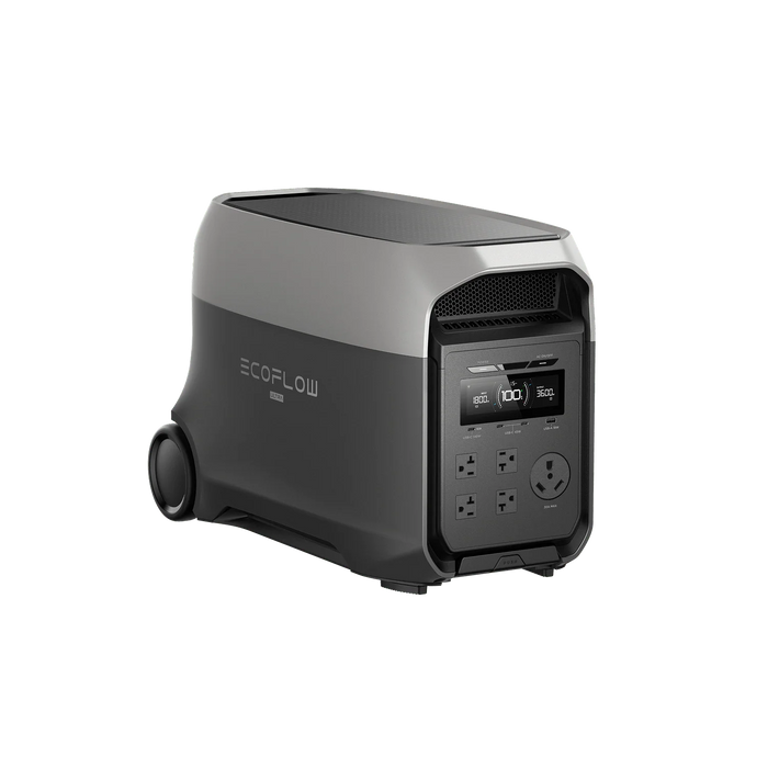 EcoFlow DELTA 3 Ultra + 400W Solar Panel - King of Generators