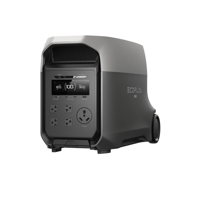 EcoFlow DELTA 3 Ultra + 400W Solar Panel - King of Generators