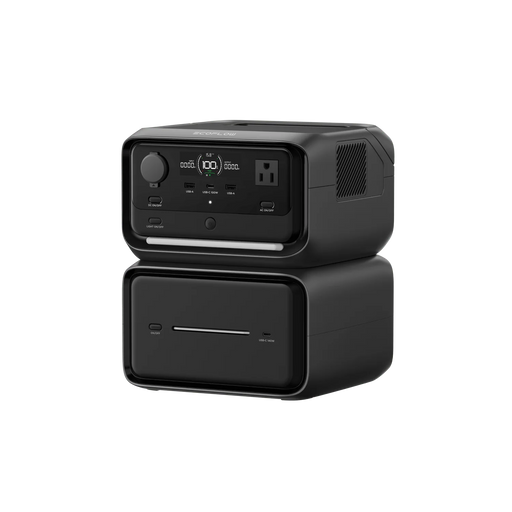 Ecoflow - RIVER 3 Max Plus (RIVER 3 Plus +Extra Battery 600) - King of Generators