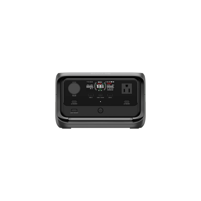 Ecoflow - RIVER 3 Max (RIVER 3 Plus + Extra Battery 300) - King of Generators