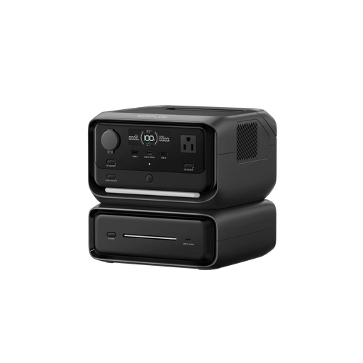 Ecoflow - RIVER 3 Max (RIVER 3 Plus + Extra Battery 300) - King of Generators