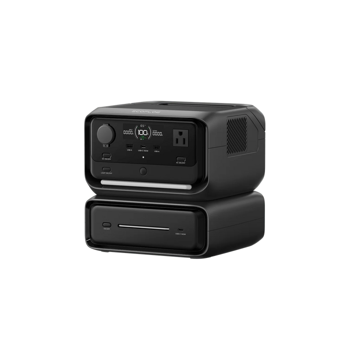 Ecoflow - RIVER 3 Max (RIVER 3 Plus + Extra Battery 300) - King of Generators