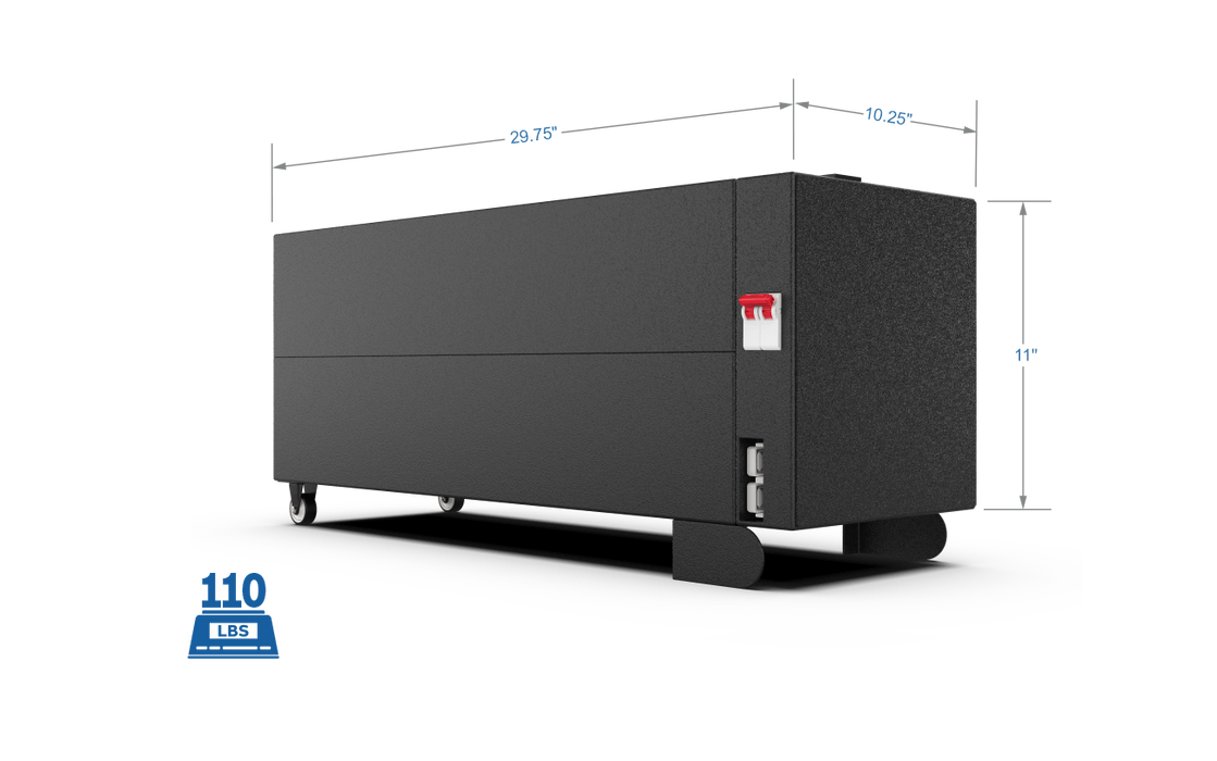 36V GATOR MAX – LiFePO4 – 120Ah – 5kWh - King of Generators