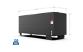 36V GATOR MAX – LiFePO4 – 120Ah – 5kWh - King of Generators