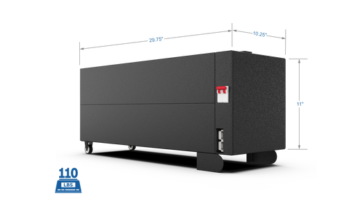 36V GATOR MAX – LiFePO4 – 120Ah – 5kWh - King of Generators