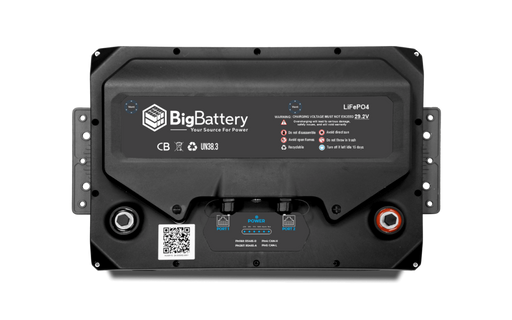 24V HUSKY 2 – LiFePO4 – 200Ah – 5.12kWh - King of Generators