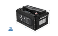 24V HUSKY 2 – LiFePO4 – 200Ah – 5.12kWh - King of Generators