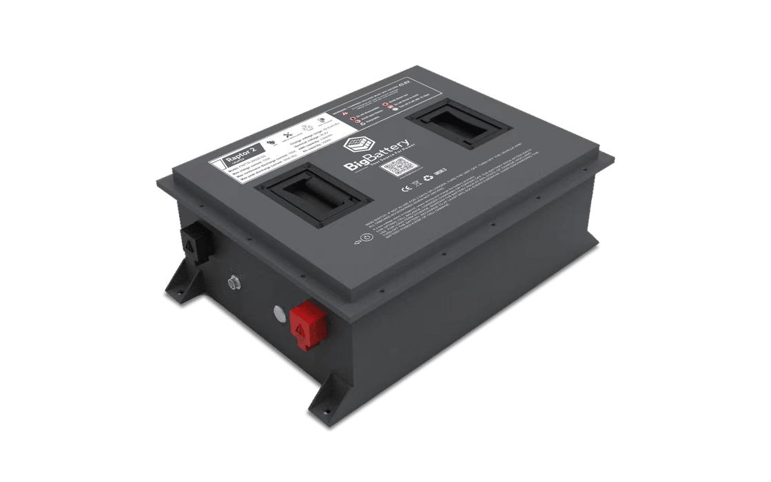 36V RAPTOR 2 – 3.84kWh LiFePO4 - King of Generators