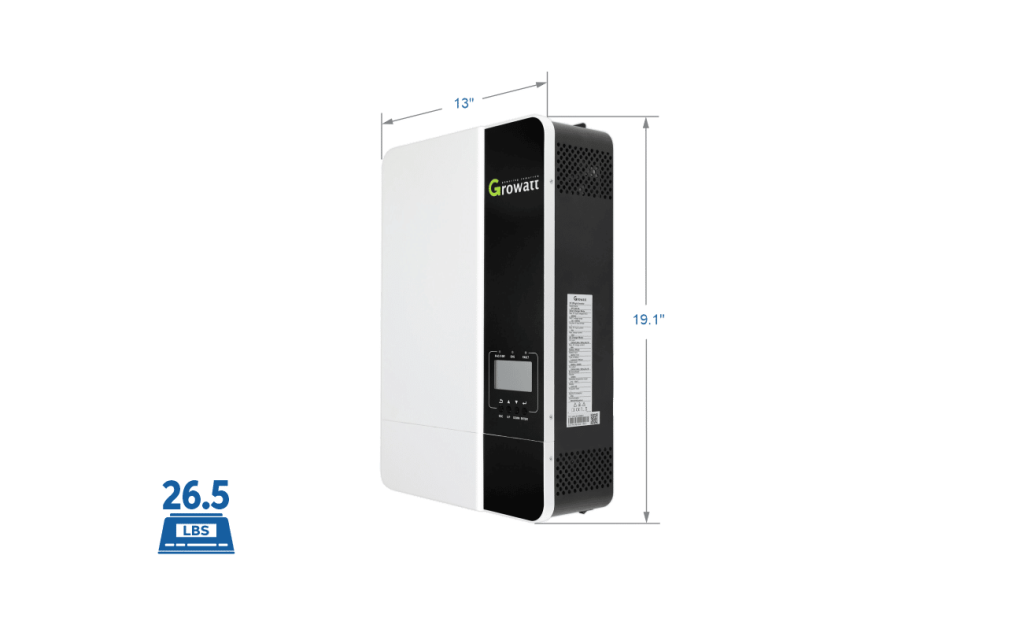 Growatt 3K Inverter - King of Generators
