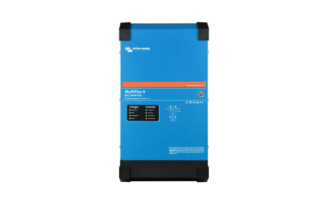 24V MultiPlus-II 120V Inverter/Charger - King of Generators
