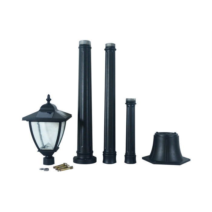Nature Power - Bayport Solar Lamp Post - King of Generators
