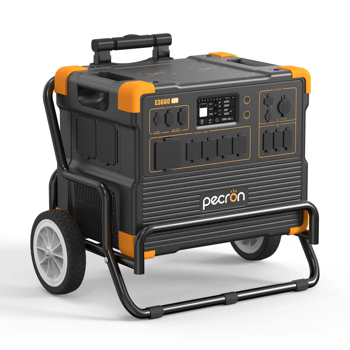 Pecron - Portable Power Station 3600W 3072Wh