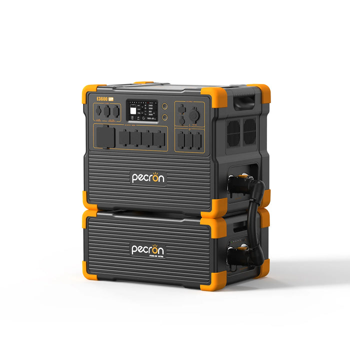 Pecron - Portable Power Station 3600W 3072Wh