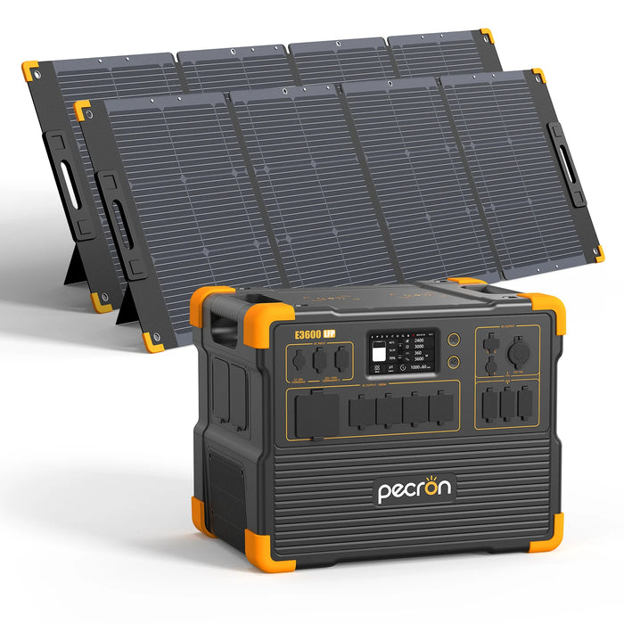 Pecron - Portable Power Station 3600W 3072Wh