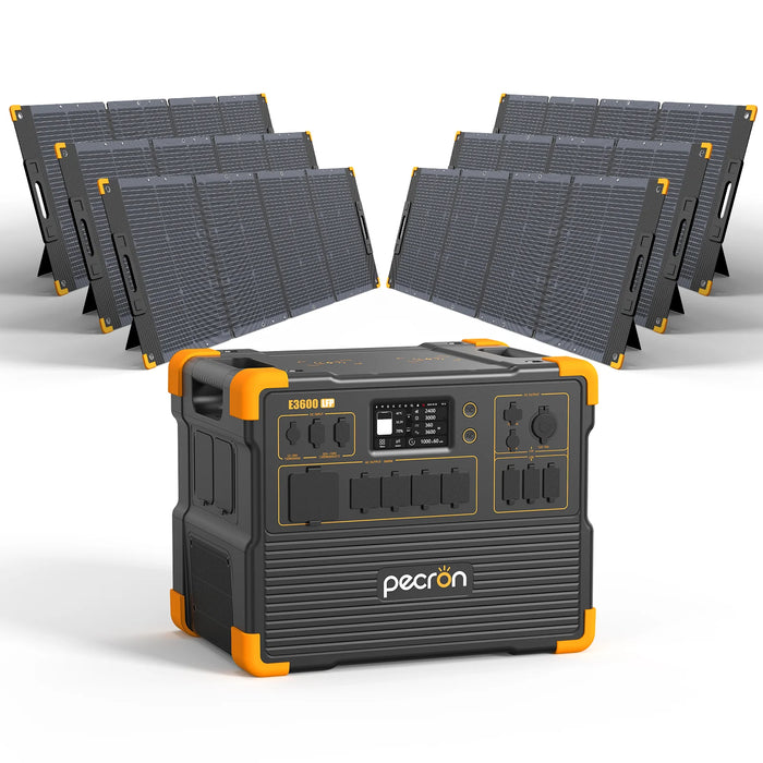 Pecron - Portable Power Station 3600W 3072Wh
