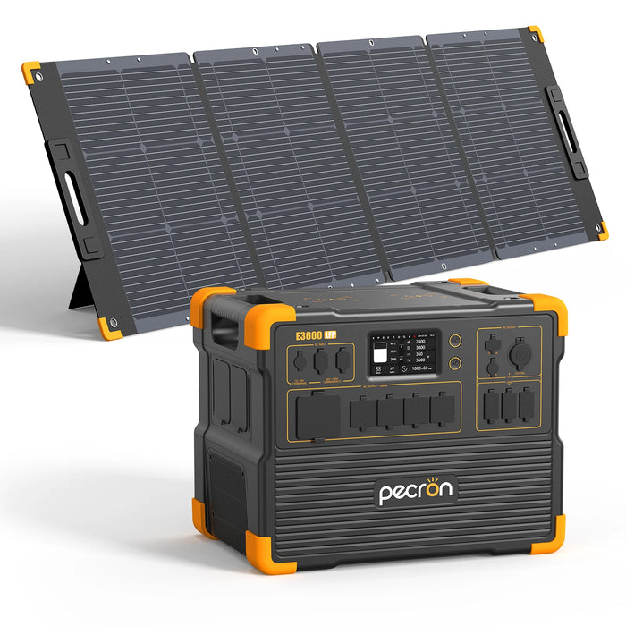 Pecron - Portable Power Station 3600W 3072Wh
