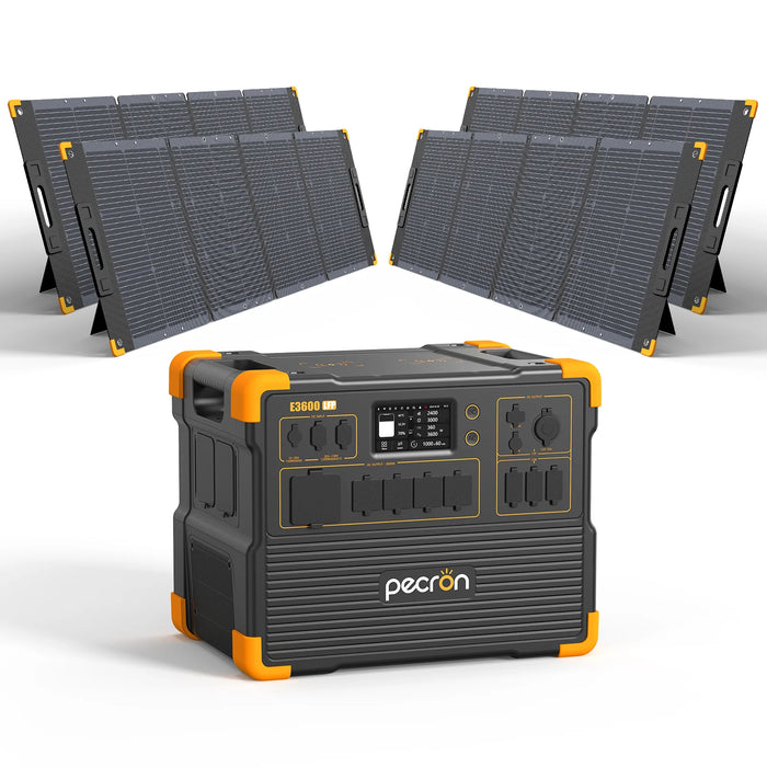 Pecron - Portable Power Station 3600W 3072Wh