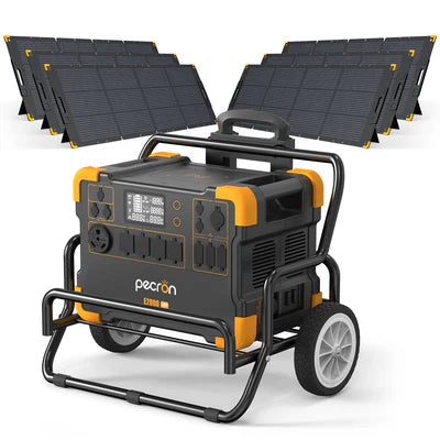 Pecron - Expandable Portable Power Station 2000W 1920Wh