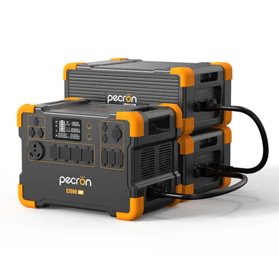 Pecron - Expandable Portable Power Station 2000W 1920Wh