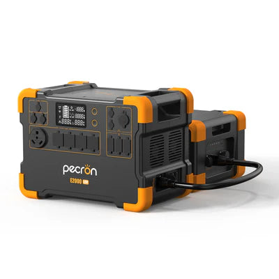 Pecron - Expandable Portable Power Station 2000W 1920Wh