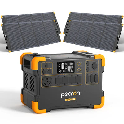 Pecron - Expandable Portable Power Station 2000W 1920Wh
