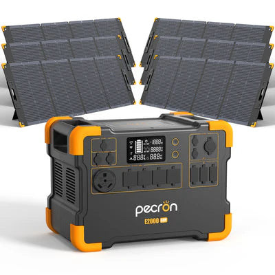 Pecron - Expandable Portable Power Station 2000W 1920Wh