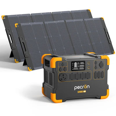 Pecron - Expandable Portable Power Station 2000W 1920Wh