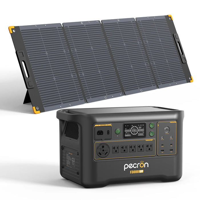 Pecron Portable Power Station 3600W 3072Wh