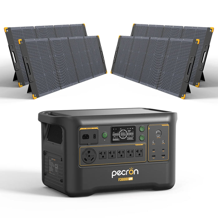Pecron Portable Power Station 3600W 3072Wh