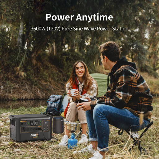 Pecron -  F3000LFP Portable Power Station 3600W 3072Wh - King of Generators