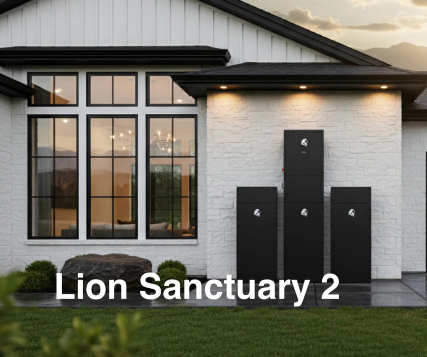 Lion Energy - Lion Sanctuary 2