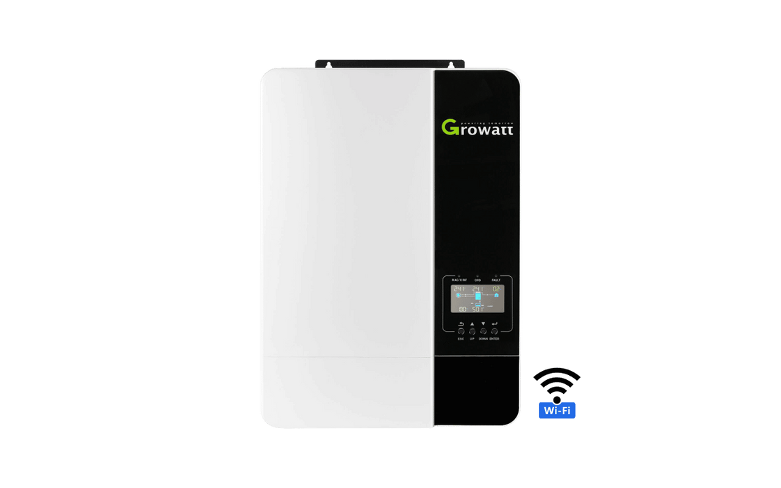 Growatt 3K Inverter - King of Generators
