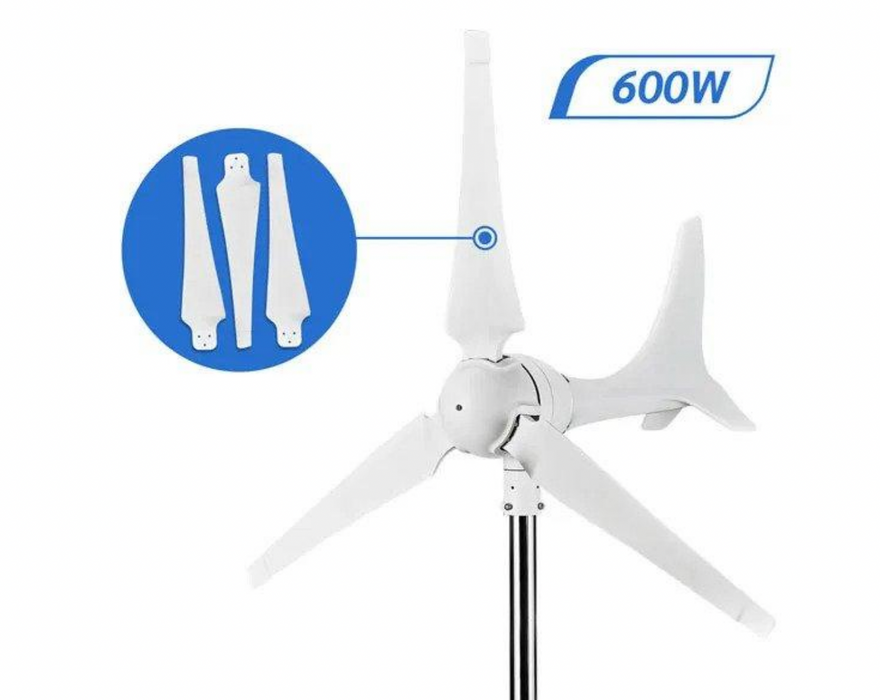 Automaxx 600W Wind Turbine Spare Blade Set