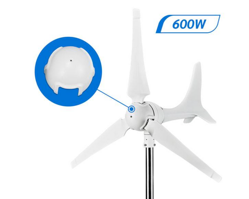 Automaxx 600W Wind Turbine Plastic Nose Cone