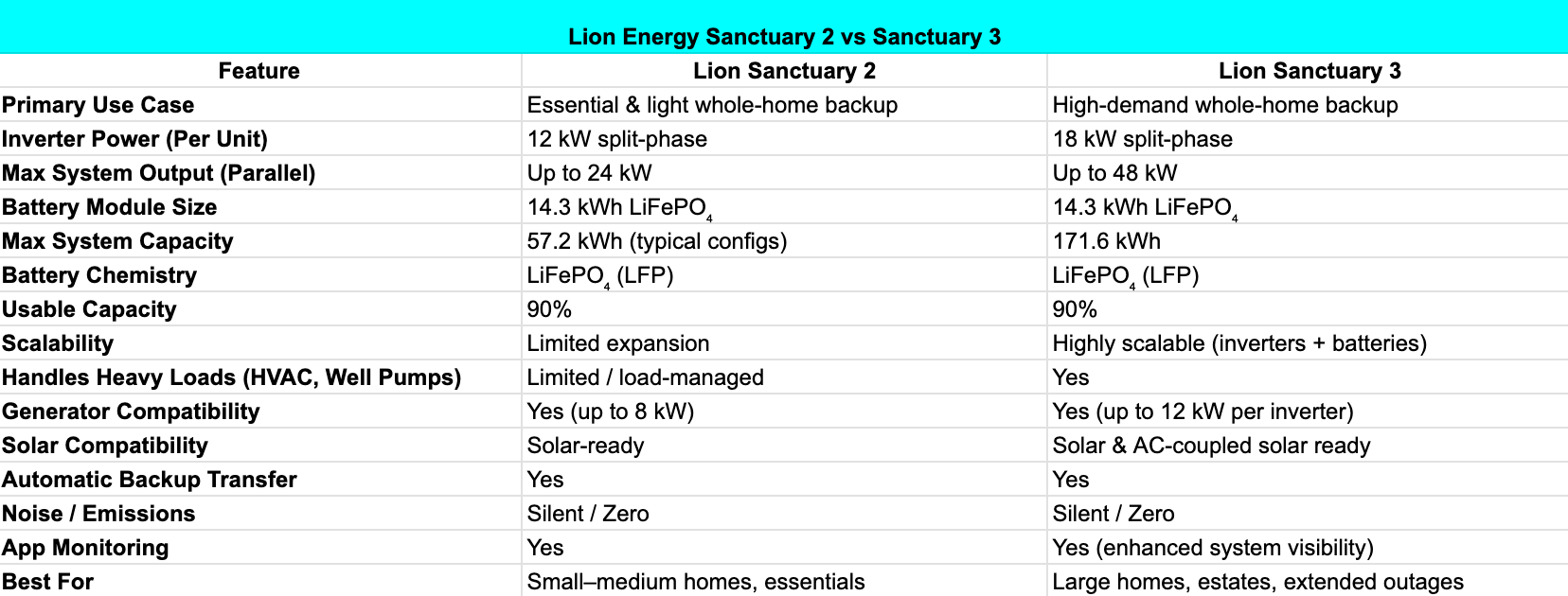 Lion Energy - Lion Sanctuary 3