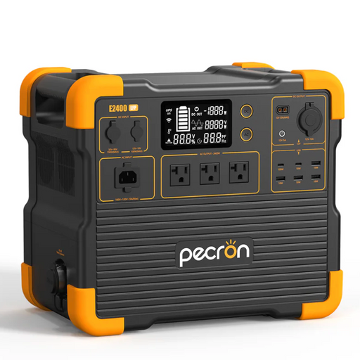 Pecron - Portable Power Station 2400W 2048Wh - King of Generators