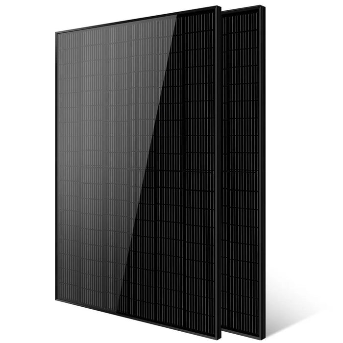 SunGold Power - 415W Mono Black PERC Solar Panel - King of Generators