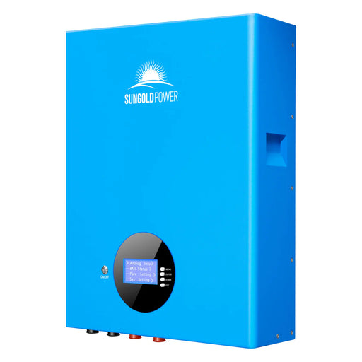 SunGold Power - 5.12KWH Powerwall LiFePO4 Lithium Battery - King of Generators
