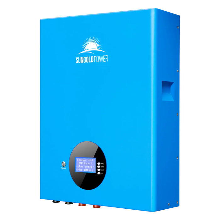 SunGold Power - 5.12KWH Powerwall LiFePO4 Lithium Battery - King of Generators