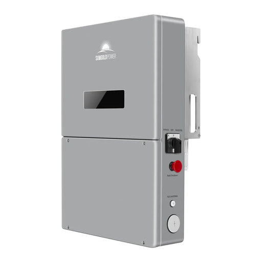 SunGold Power - High Voltage 11.4KW Hybrid Split Phase Inverter with APS Transmitter SG11.4KHB-HV - King of Generators