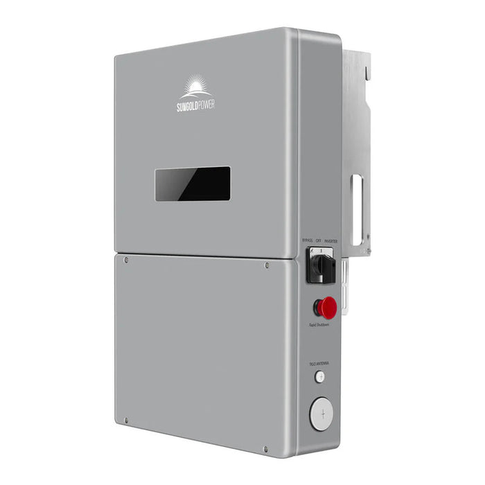SunGold Power - High Voltage 11.4KW Hybrid Split Phase Inverter with APS Transmitter SG11.4KHB-HV - King of Generators