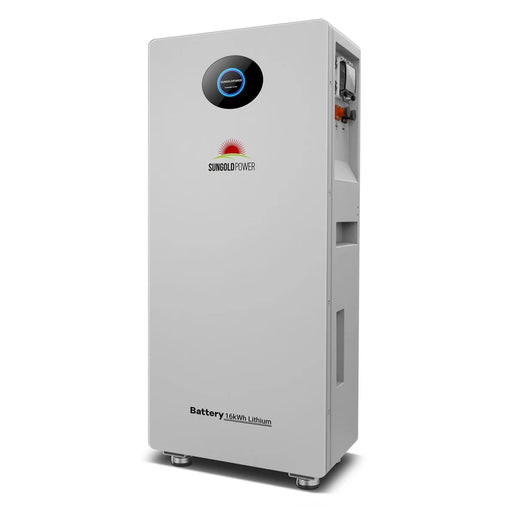 SunGold Power - PowerMax 51.2V 314AH Outdoor Energy Storage Battery UL1973 & UL9540A CEC Listed - King of Generators