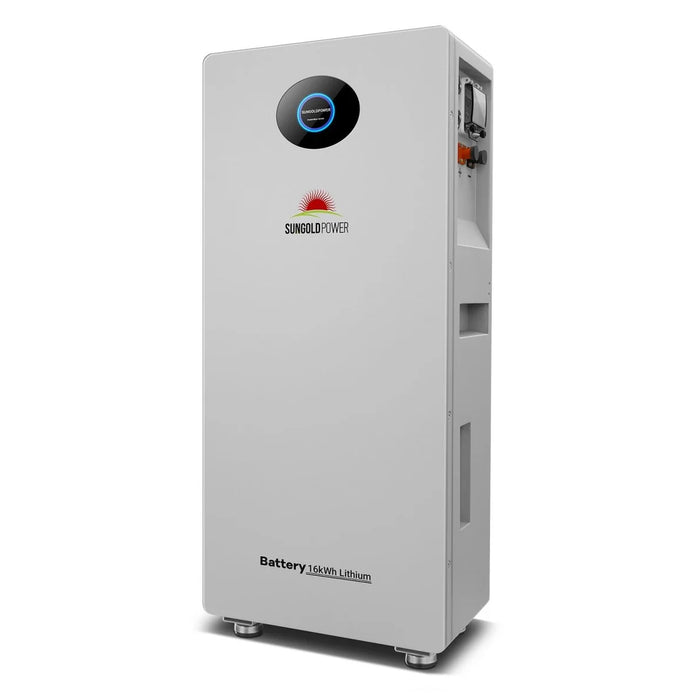 SunGold Power - PowerMax 51.2V 314AH Outdoor Energy Storage Battery UL1973 & UL9540A CEC Listed - King of Generators