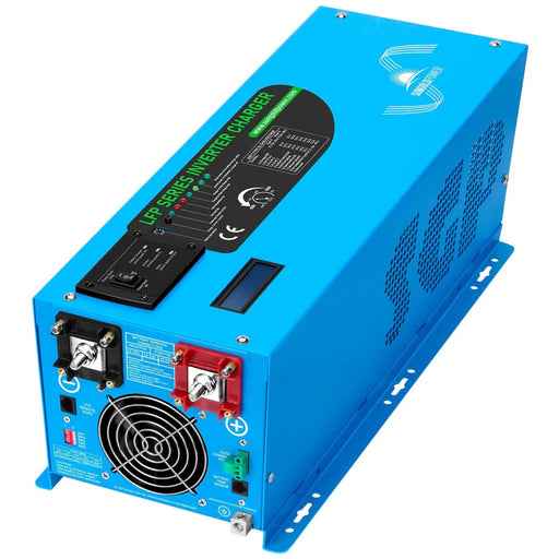 Sungold - 3000W DC 24V Pure Sine Wave Inverter With Charger - King of Generators