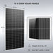 Sungold Power - Off-Grid Solar Kit 10 X 550 WATTS SOLAR PANELS 4 X 5.12KWH - POWERWALL LITHIUM BATTERY 10KW SOLAR INVERTER 48VDC 120V/240V - King of Generators