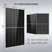 Sungold Power - Off-Grid Solar Kit 10000W 48VDC 120V/240V - LifePO4 20.48KWH Lithium Battery 12 X 450 Watts Solar Panels - King of Generators