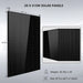 Sungold Power - Off-Grid Solar Kit 15000W 48VDC 120V/240V - LifePo4 30.72KWH Lithium Battery 20 X 415 Watts Solar Panels - King of Generators