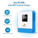 Sungold Power - Off-Grid Solar Kit 5000W 48VDC 120V 10.24KWH - PowerWall Lithium Battery 6 X 370 Watts Solar Panels - King of Generators