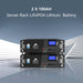 Sungold Power - Off-Grid Solar Kit 5000W 48VDC 120V - LifePo4 10.24KWH Lithium Battery 6 X 415 Watts Solar Panels SGR-5KE - King of Generators