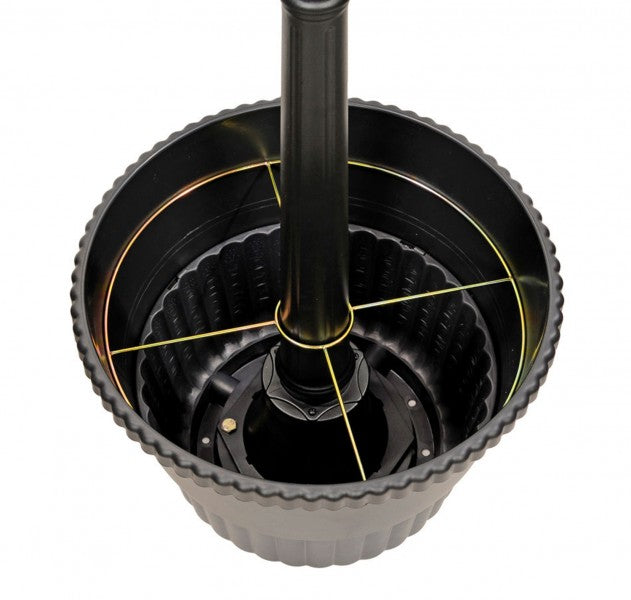 Nature Power - Terrace Solar Lamp Post and Planter - King of Generators